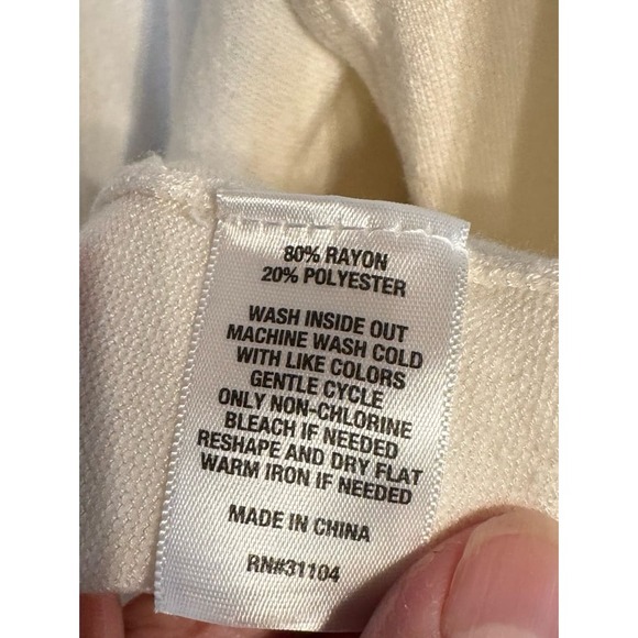 New‎ Directions Open Front Swing Cardigan Size XL - Picture 7 of 7